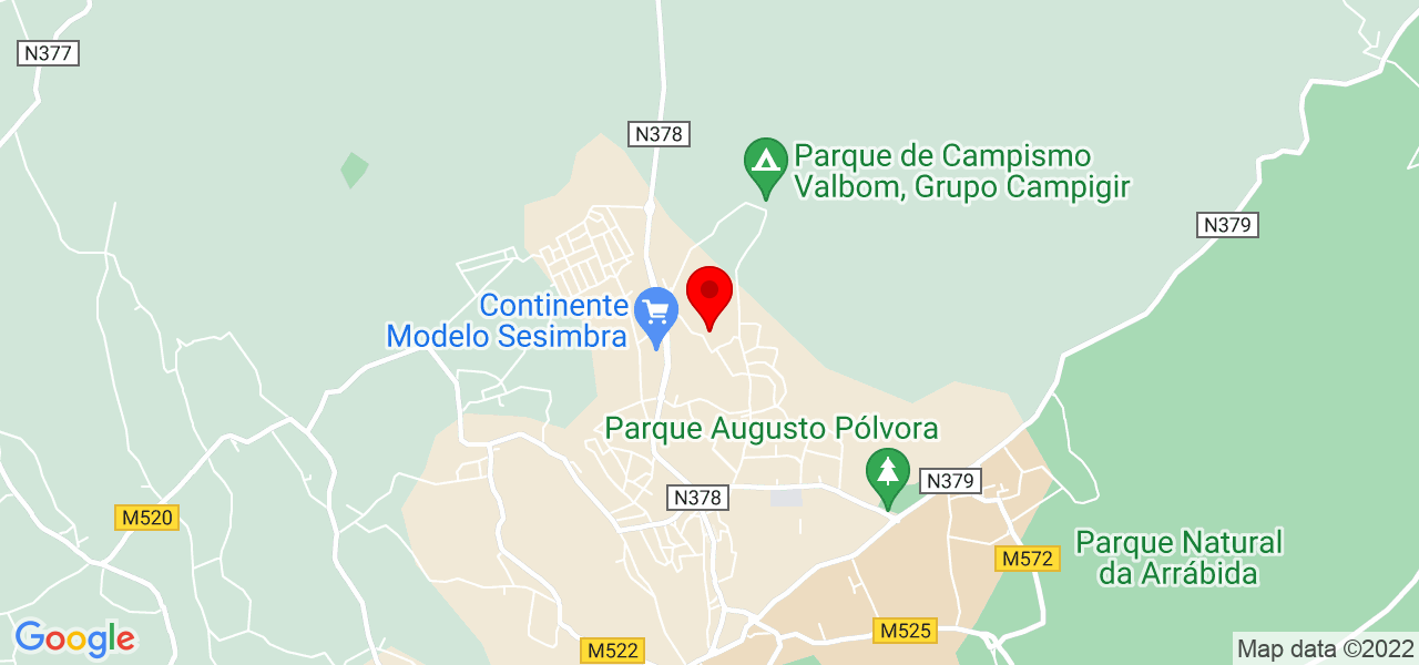 B & A Peças e Serviços - Setúbal - Sesimbra - Karte