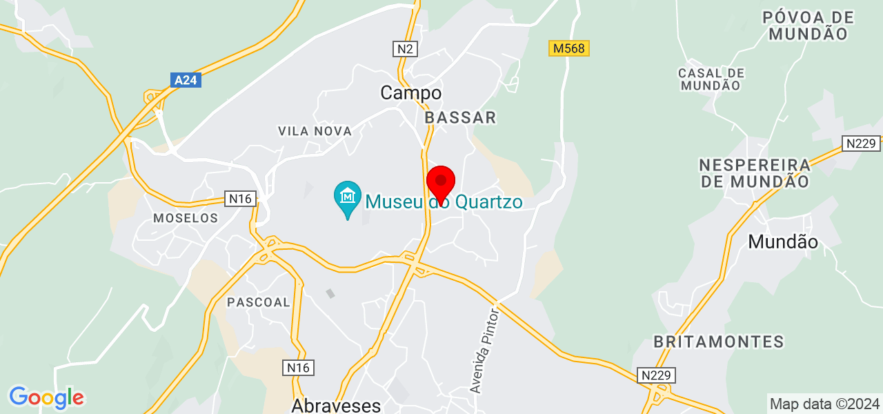 Ana Paula Simões - Viseu - Viseu - Mapa