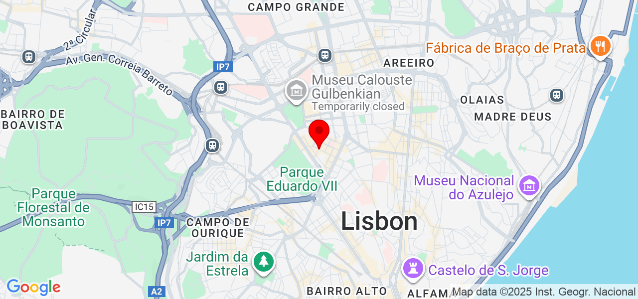Desolia Studio - Lisboa - Lisboa - Karte