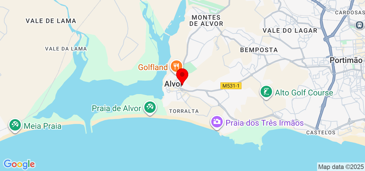 Leonardo RapidGenius - Faro - Portimão - Mapa