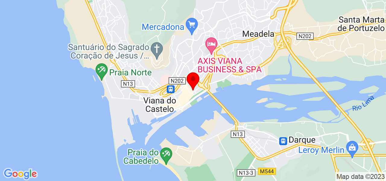 Samira Junqueira - Viana do Castelo - Viana do Castelo - Mapa