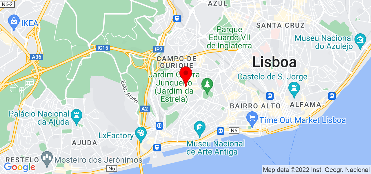 ENGIDAP - Maintenance and Engineering - Lisboa - Lisboa - Mapa
