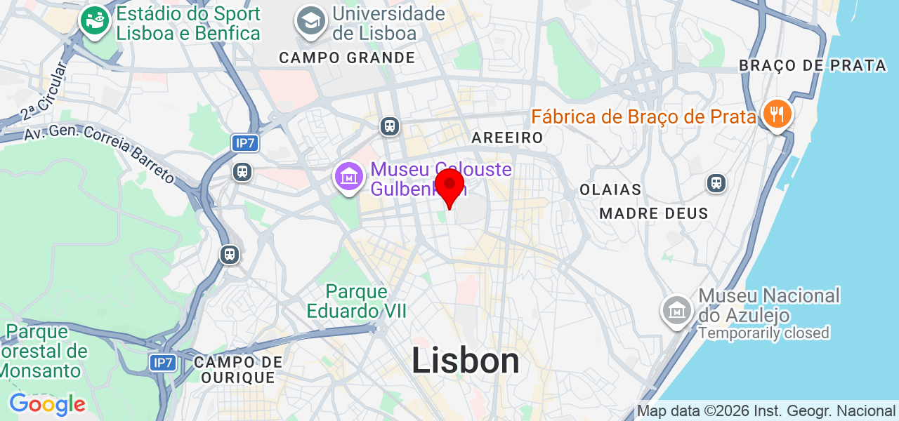 E.N. Samuel - Lisboa - Lisboa - Map