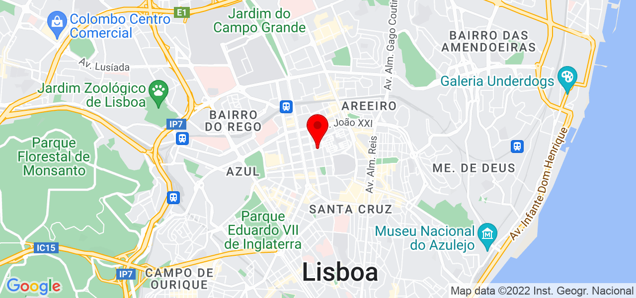 Beatriz Ferreira - Lisboa - Lisboa - Mapa