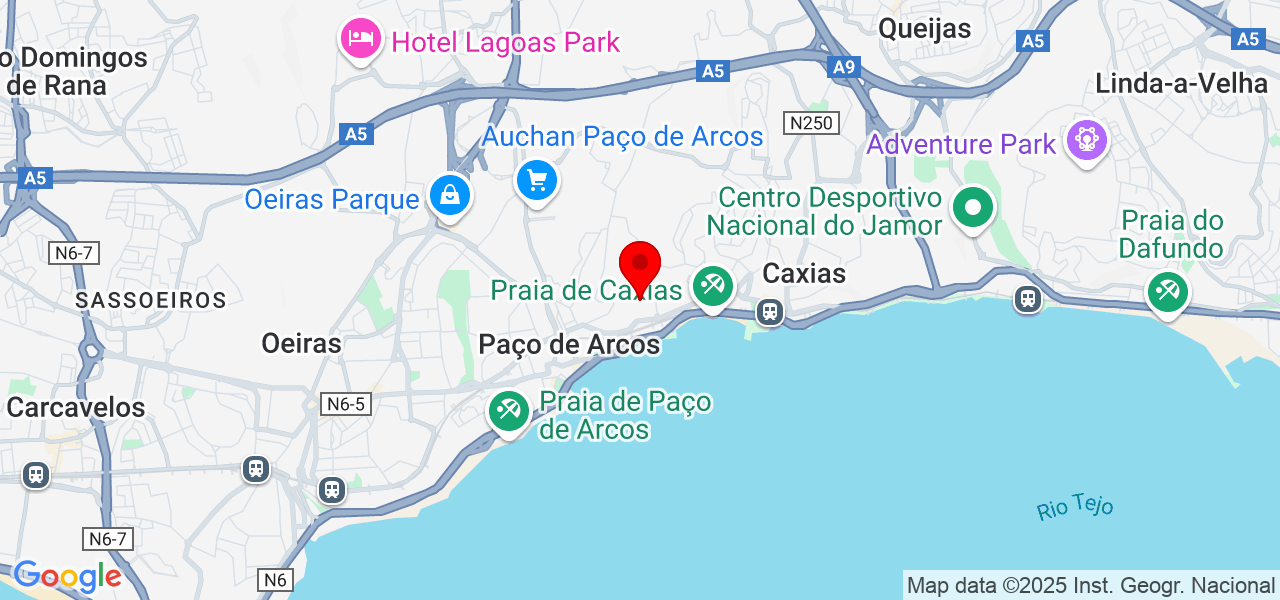 Gon&ccedil;alo Romba - Lisboa - Oeiras - Mapa