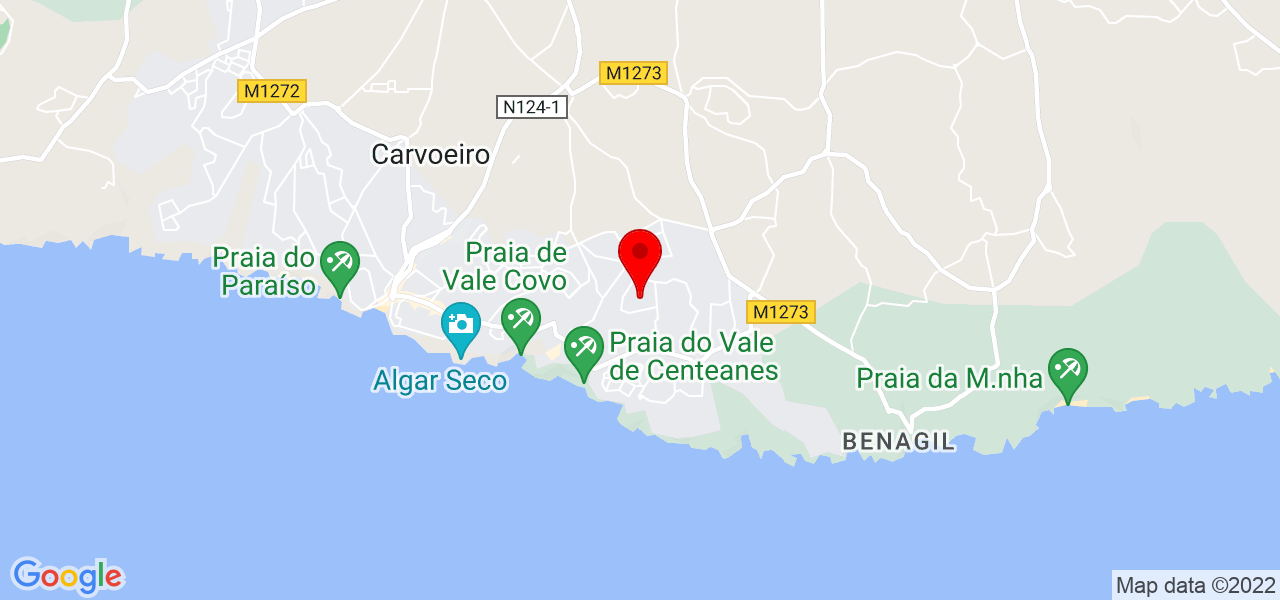 Dener Dionor Windows Cleaning - Faro - Lagoa - Map