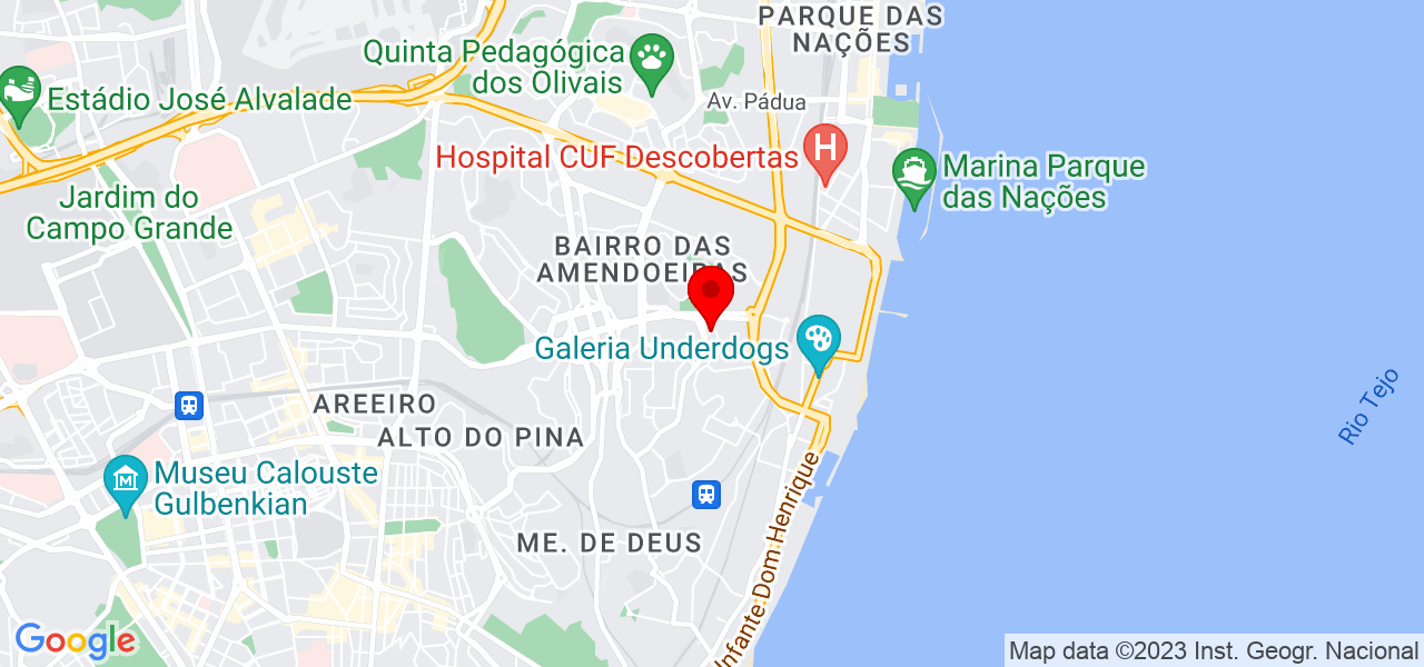 PhotoStudio - Lisboa - Lisboa - Mapa