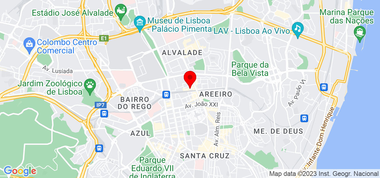 Manuel Nascimento - Lisboa - Lisboa - Mapa