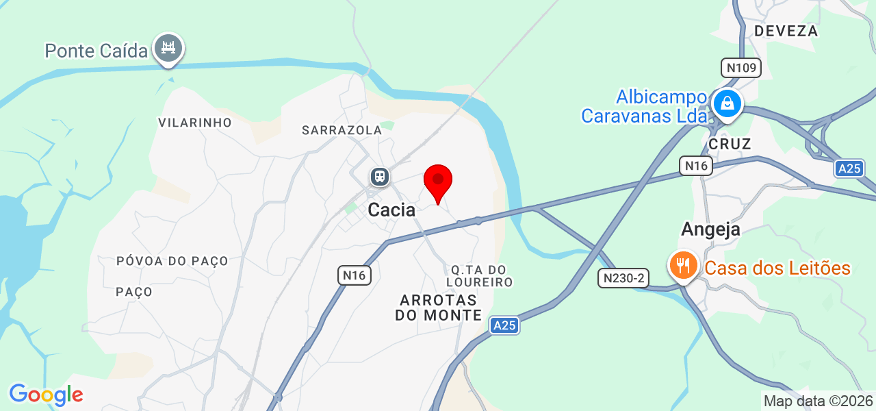 Antonio Vasconcelos - Aveiro - Aveiro - Map