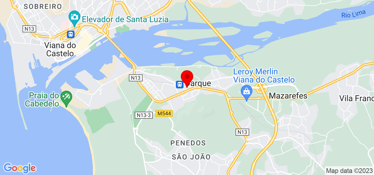 Alexandra - Viana do Castelo - Viana do Castelo - Mapa