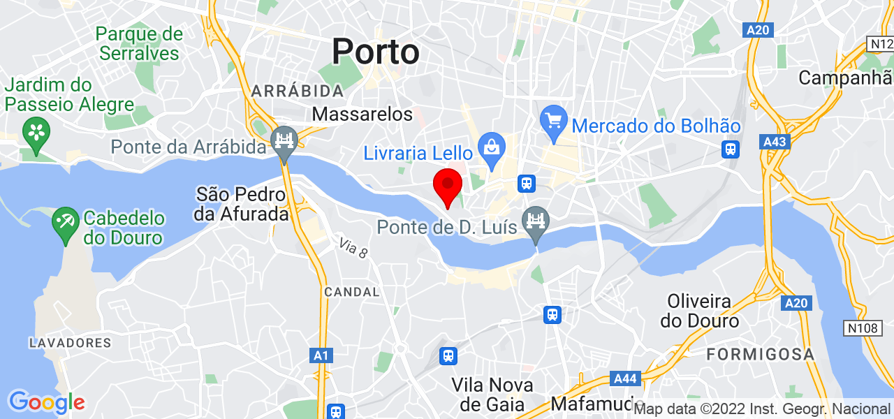 iTax Contabilidade - Porto - Porto - Mapa