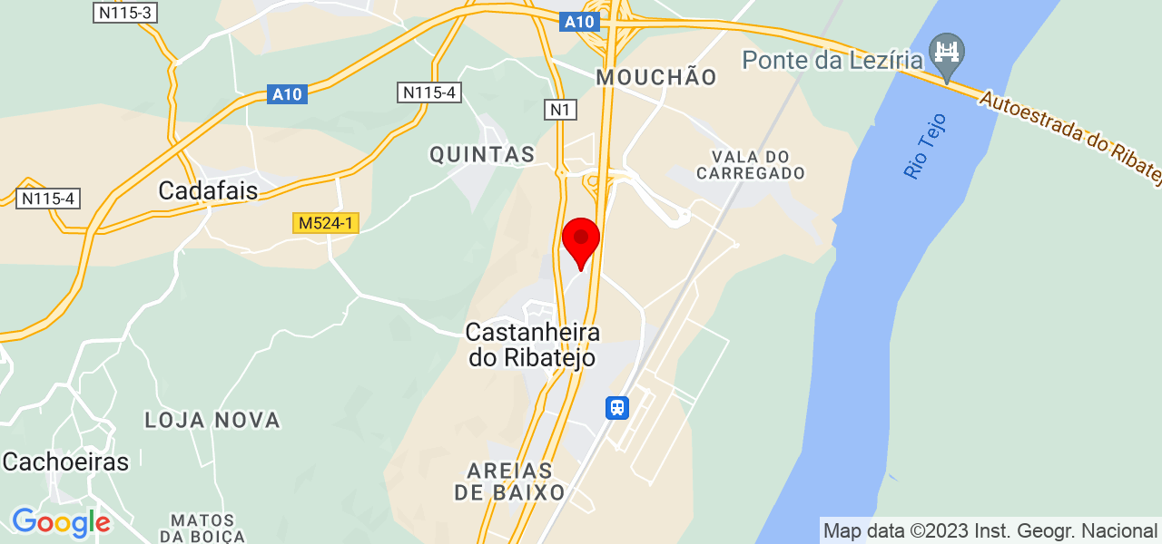 Vasco Saldanha Moreira - Lisboa - Vila Franca de Xira - Mapa