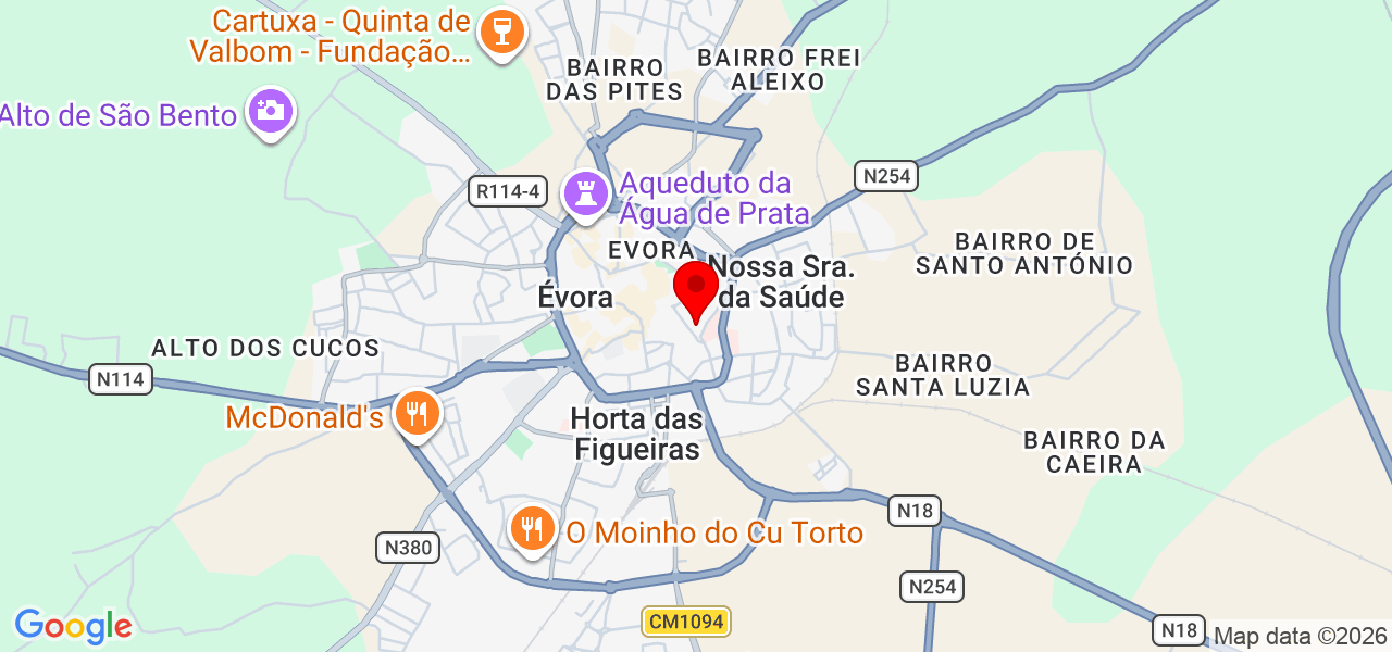 Cor & obra - Évora - Évora - Map