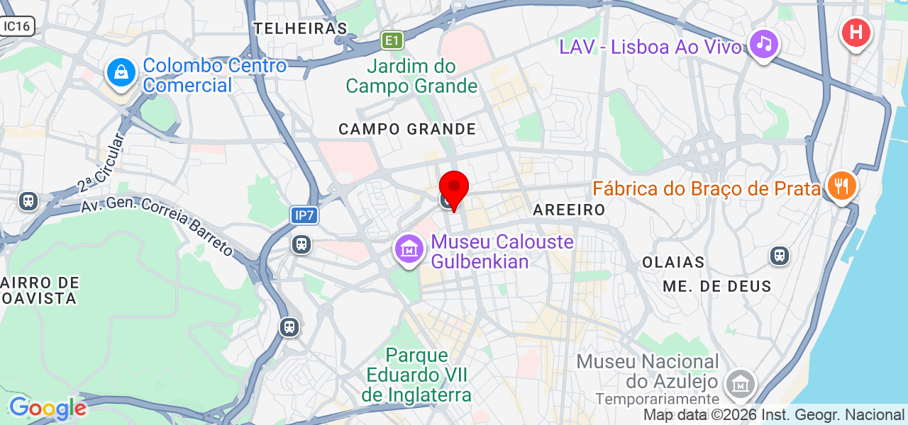 Etiene’s - Lisboa - Lisboa - Carte