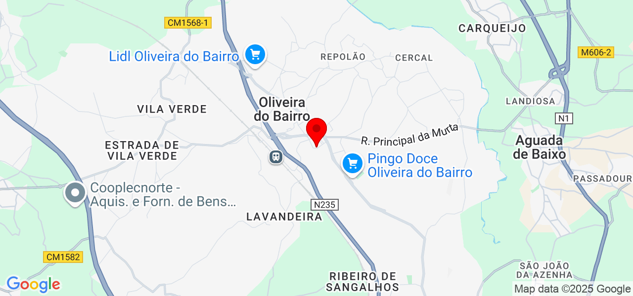 Adna Soeiro - Aveiro - Oliveira do Bairro - Karte