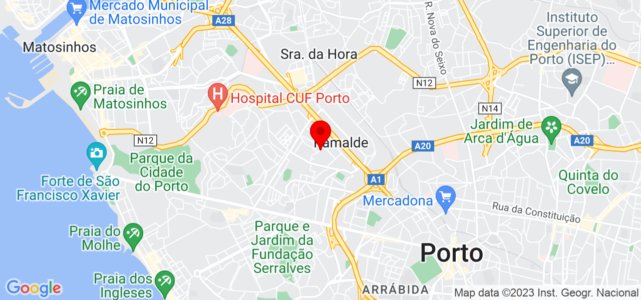 Mariana - Porto - Porto - Mapa