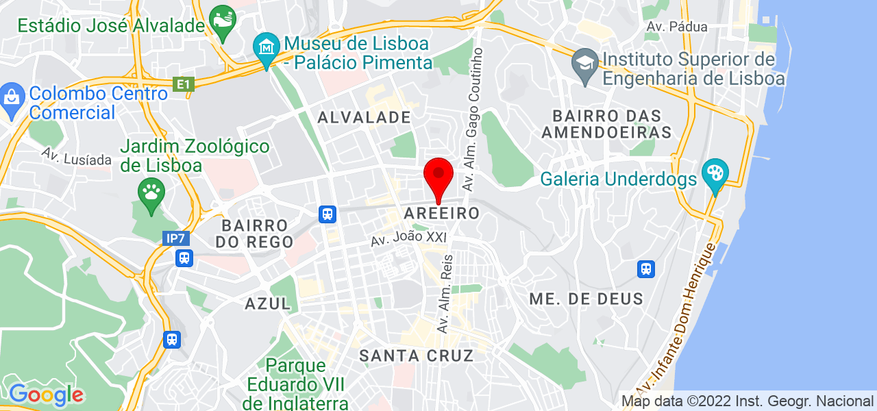 Margarida Reis - Lisboa - Lisboa - Mapa