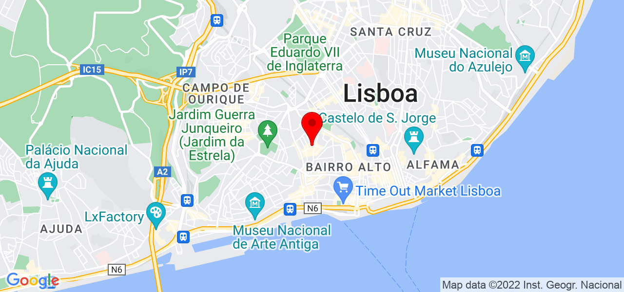 Karma Kubix - Lisboa - Lisboa - Mapa
