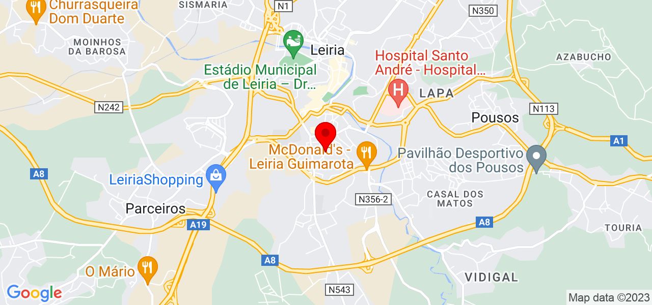 Rosimeire - Leiria - Leiria - Mapa