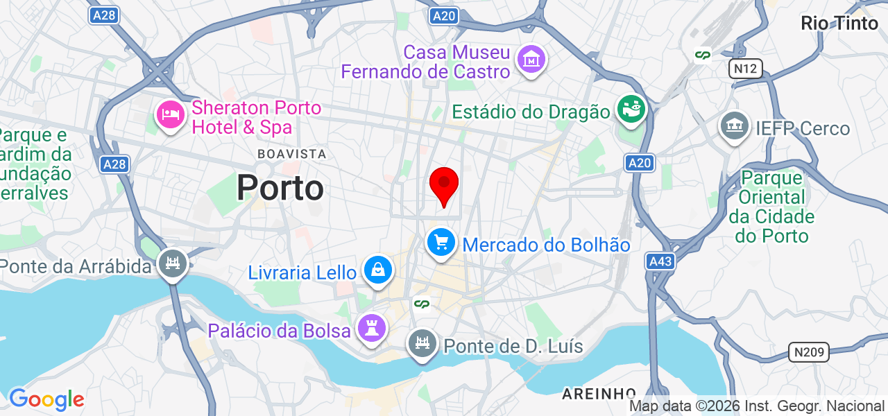 Vitrax.pt - Porto - Porto - Mapa