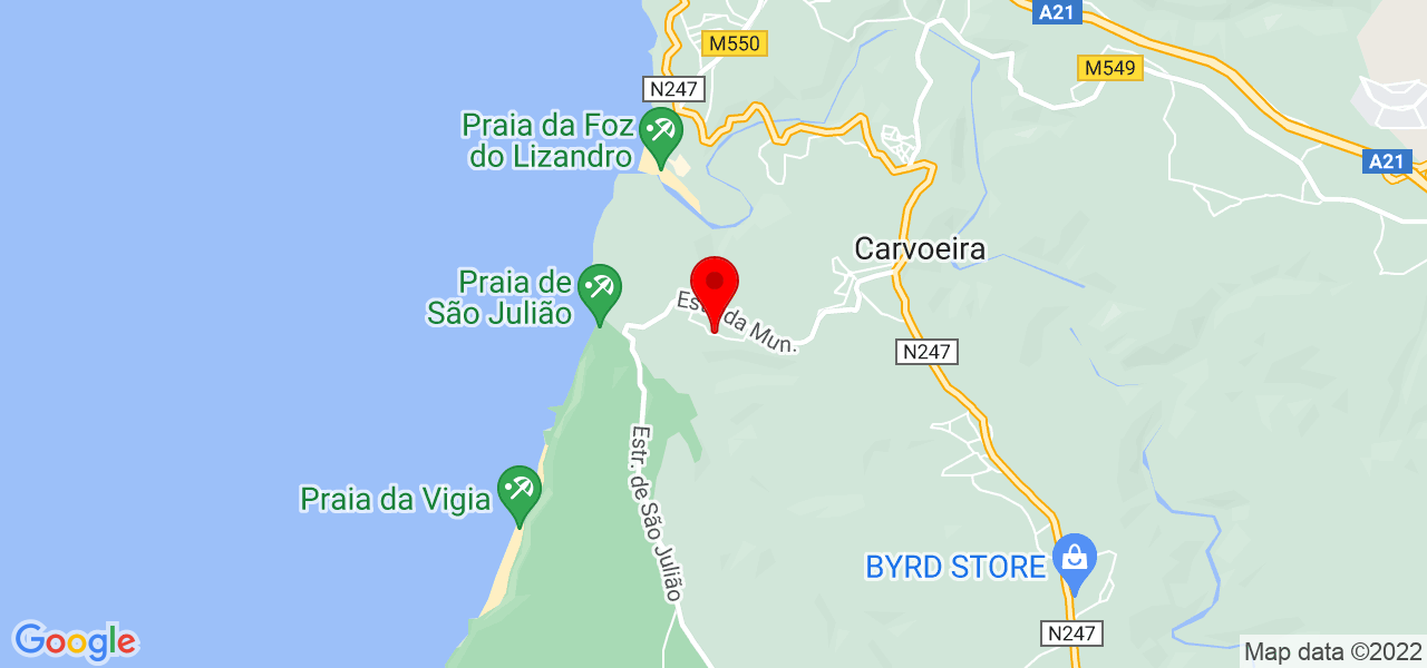 Pedro Machado - Lisboa - Mafra - Mapa