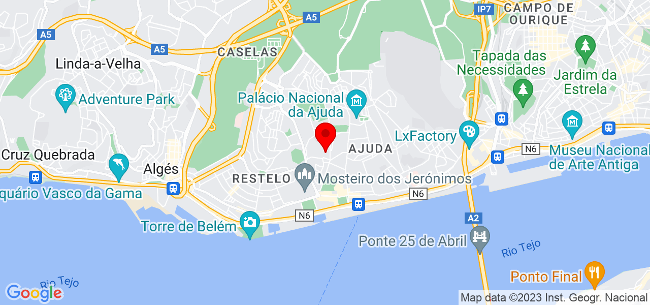 CONTA2R, LDA - Lisboa - Lisboa - Mapa
