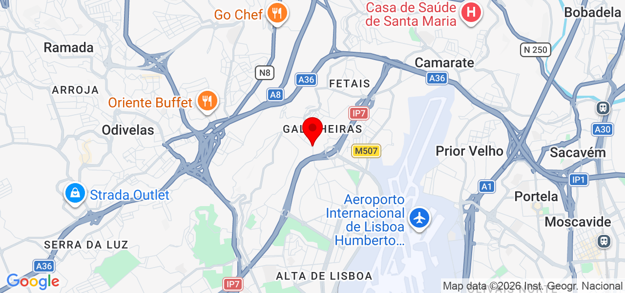 Nunismo Drone | Fotografia e V&iacute;deo A&eacute;reo - Lisboa - Lisboa - Mapa