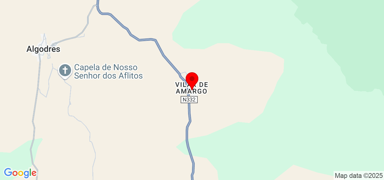 Anabela Batista - Guarda - Figueira de Castelo Rodrigo - Mapa