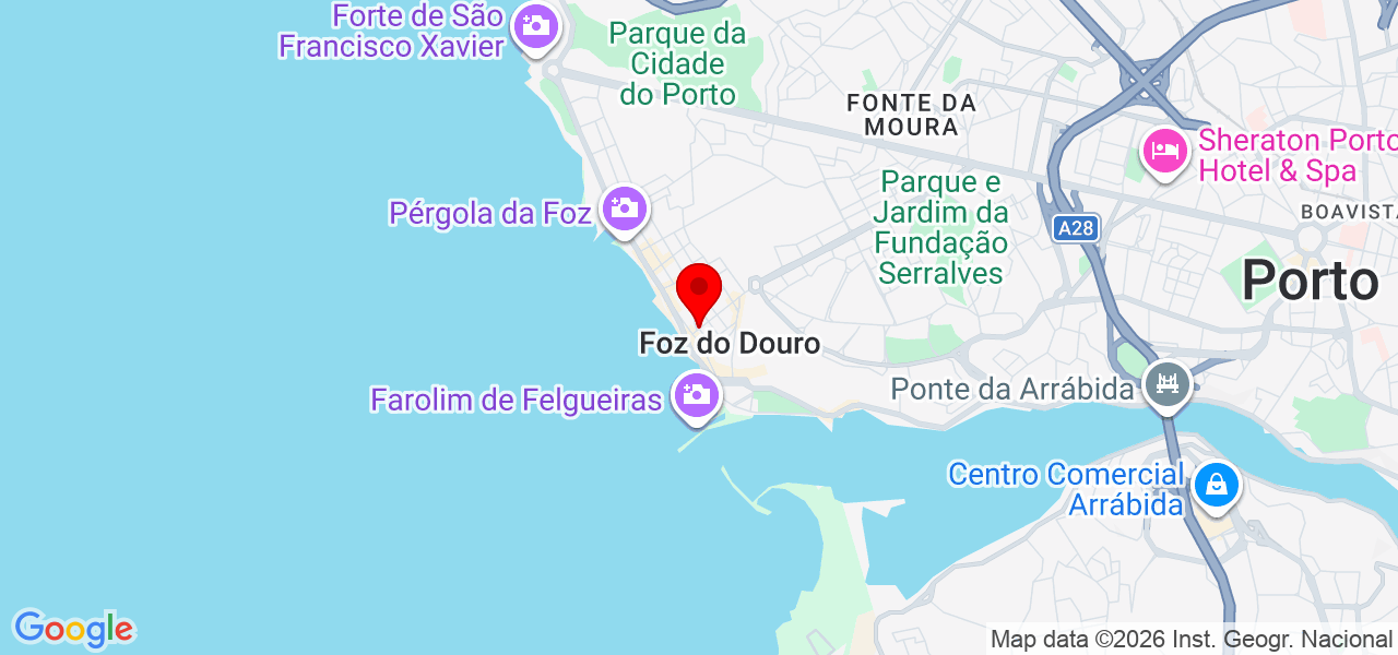 Zagnaut - Porto - Porto - Karte