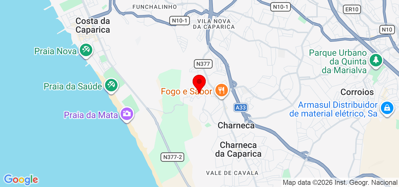 Mirian - Setúbal - Almada - Map