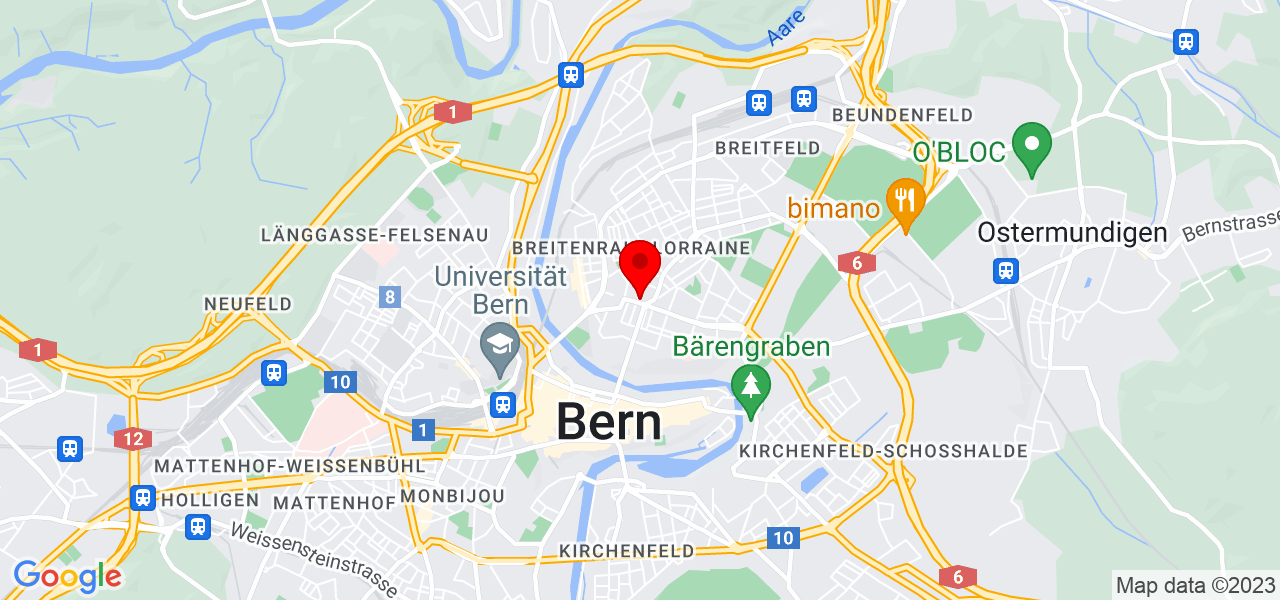Cosima - Bern - Bern - Karte