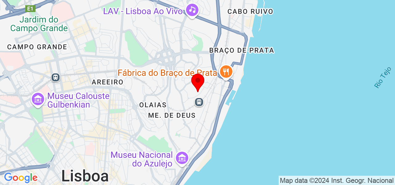 Ana Horta - Lisboa - Lisboa - Karte