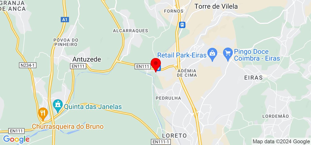 Sabrina Terra - Coimbra - Coimbra - Map