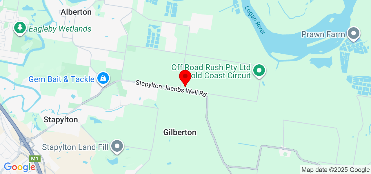 Iron Express - South East Queensland - Gold Coast - Mapa