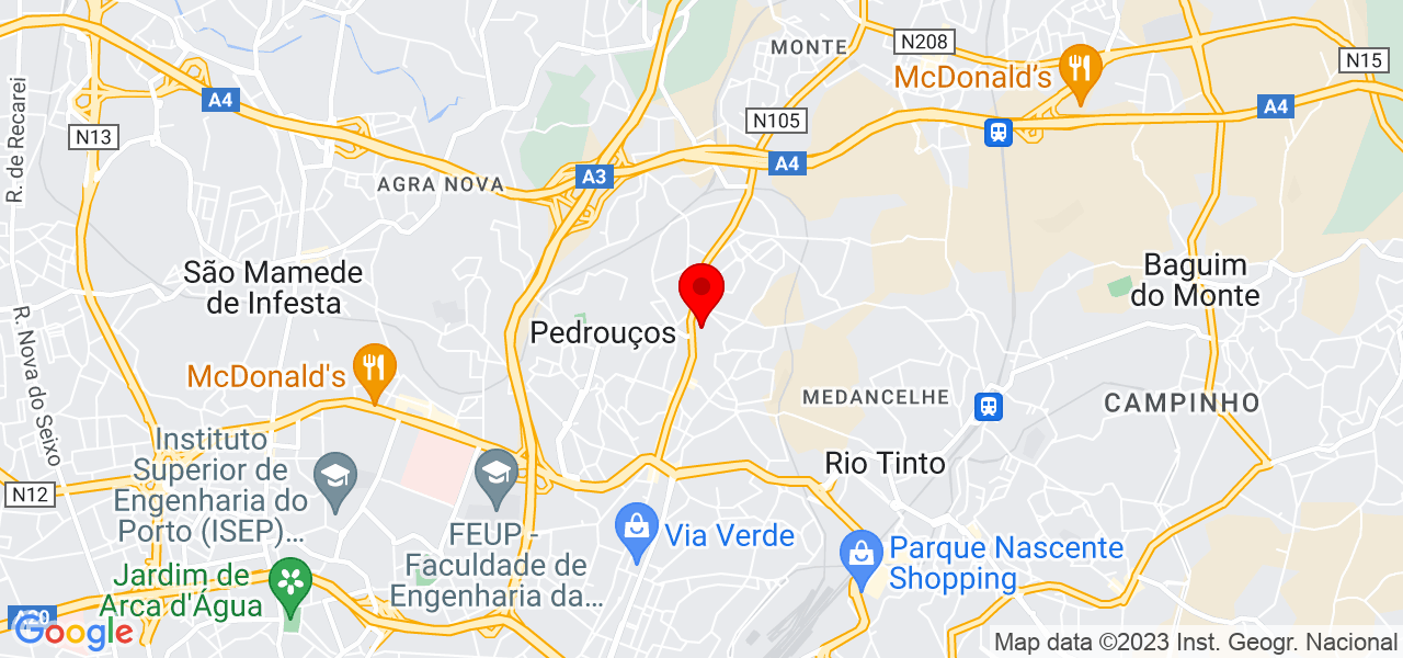 Sofia silva - Porto - Gondomar - Mapa