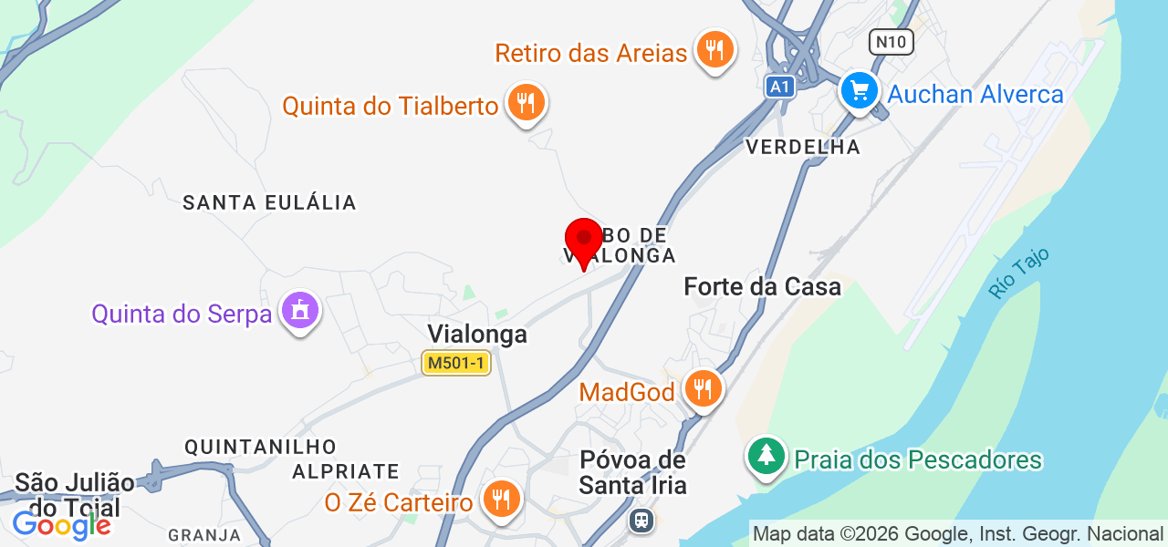 Leonor Coelho - Lisboa - Vila Franca de Xira - Carte