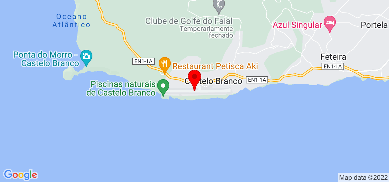 Filipa - Açores - Horta - Mapa