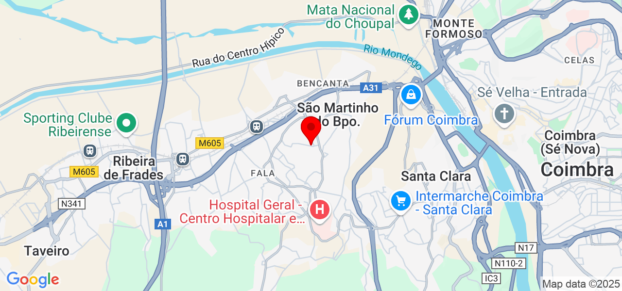 Huaca Energy - Coimbra - Coimbra - Karte