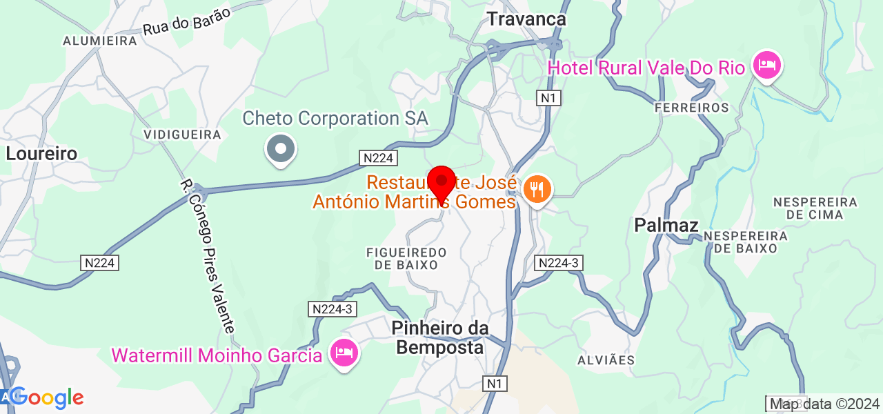 HomeSupport - Aveiro - Oliveira de Azeméis - Map