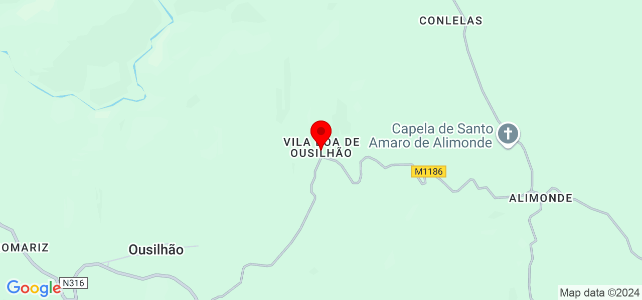 Paulo Rodrigues - Bragança - Vinhais - Mapa
