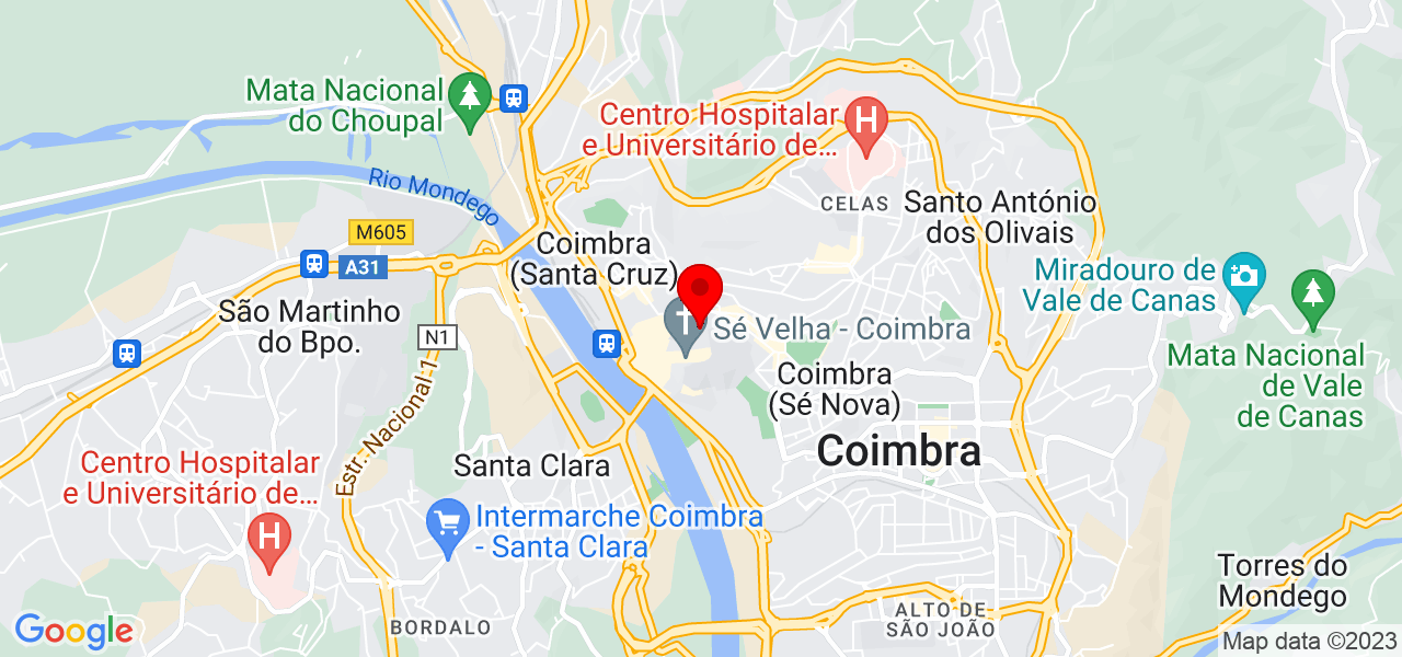 Dhayanne - Coimbra - Coimbra - Mapa