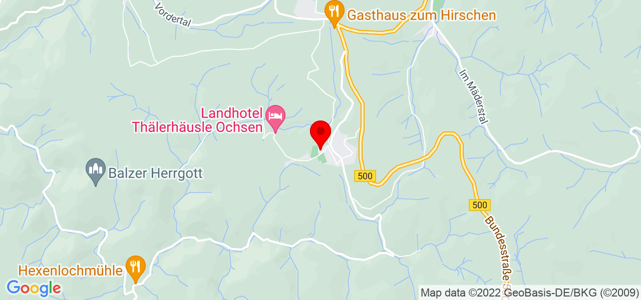 Aigars Kotans - Baden-Württemberg - Schwarzwald-Baar-Kreis - Karte