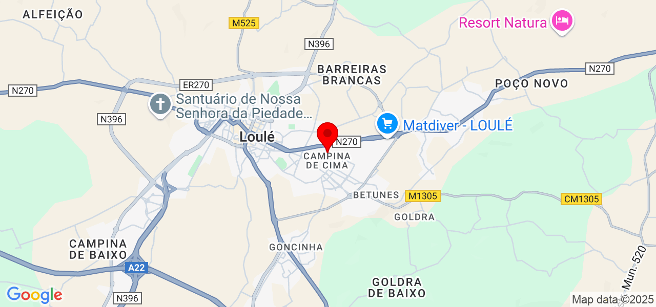 Essência do Cuidado - Faro - Loulé - Map