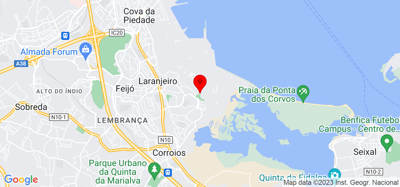 Mariana Mendes - Setúbal - Seixal - Map