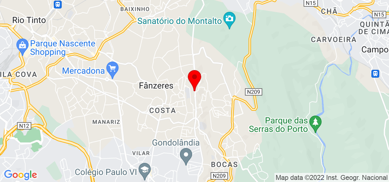 Marta - Porto - Gondomar - Mapa
