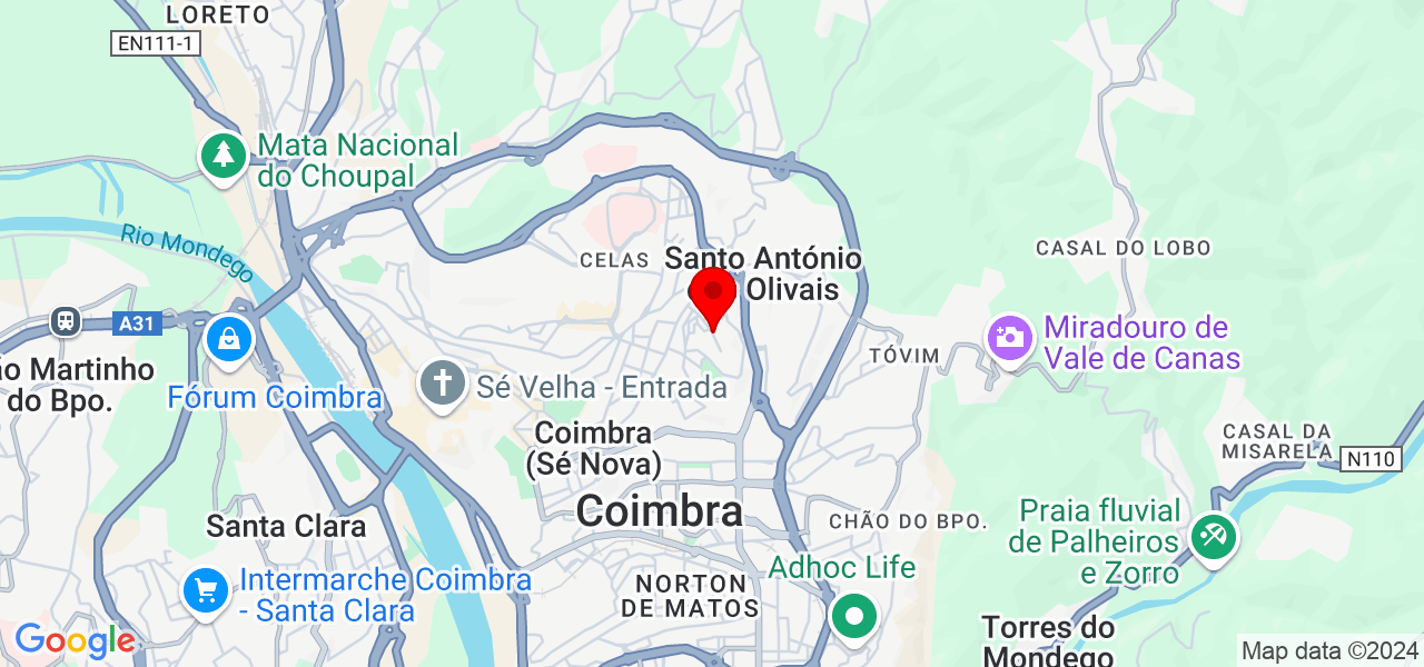 Maria - Coimbra - Coimbra - Map