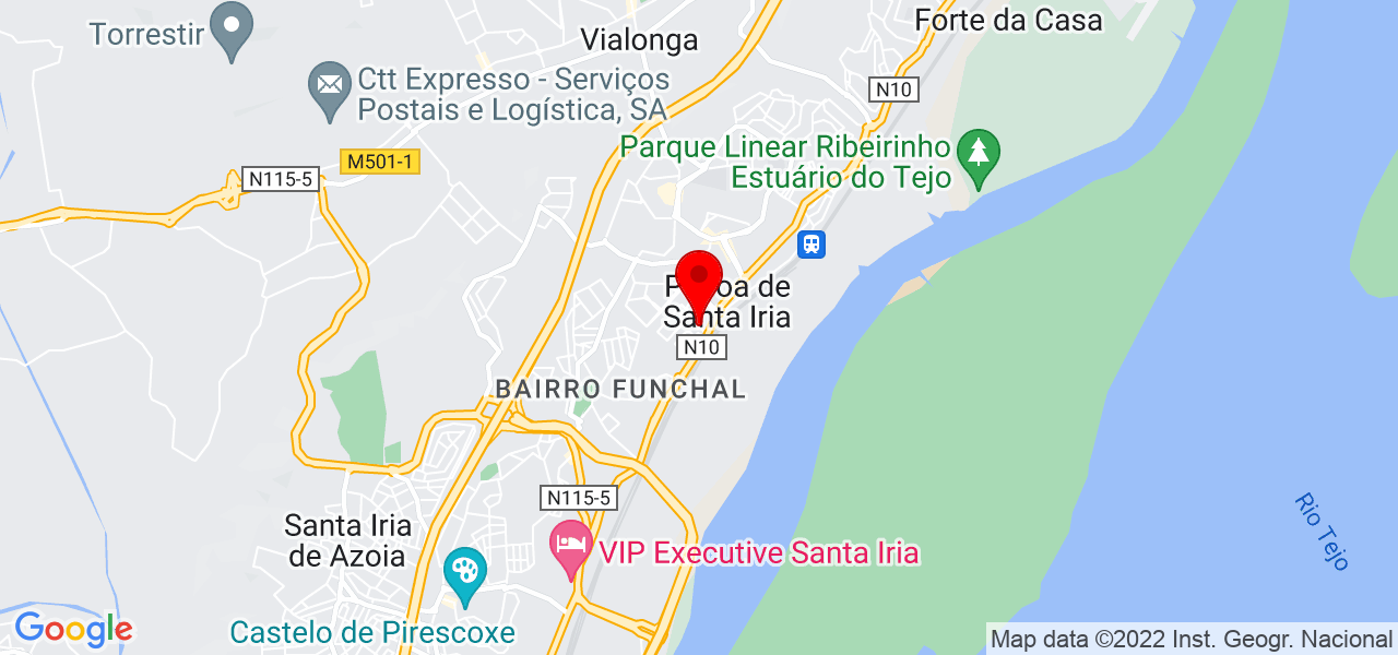 LoveInteriorSoul by Marta Sofia Ribeiro - Lisboa - Vila Franca de Xira - Mapa