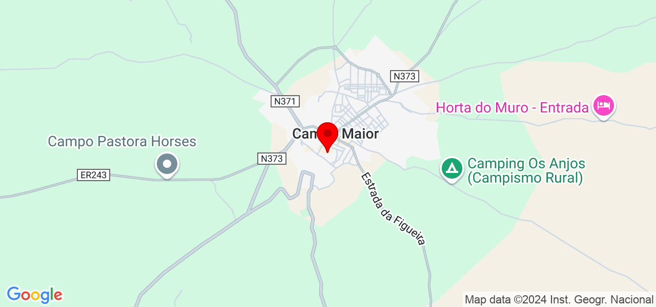 Explicadora Idioma Portugu&ecirc;s - Portalegre - Campo Maior - Mapa