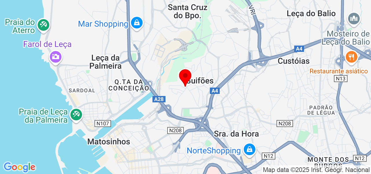 Ethics - Where the finish is standard - Porto - Matosinhos - Mapa