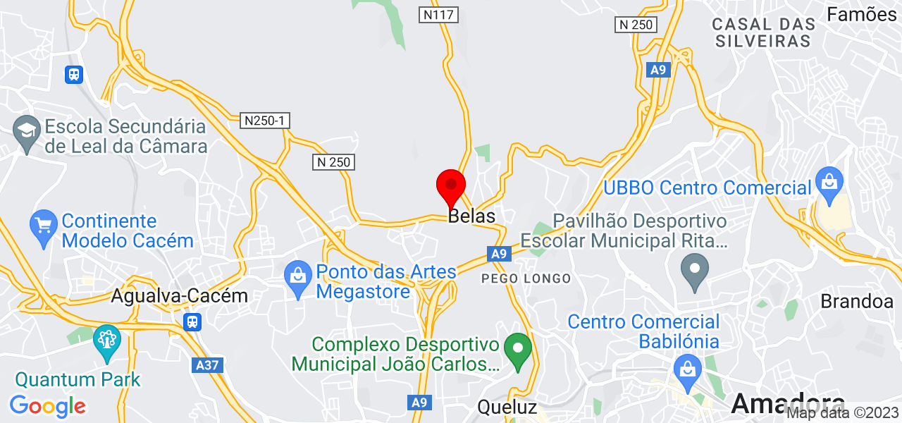 Tomaz Saraiva - Lisboa - Sintra - Mapa